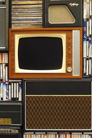 #6 Alter Fernseher