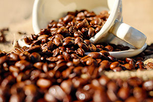 #18 Kaffeebohnen