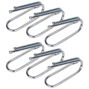 HOFA Haken-Set für Bühnenband 6 Stk.