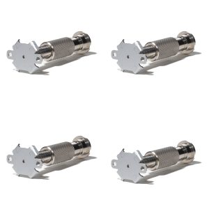 HOFA PureFix Set - Wandhalterset für Wandsegel, 45-90mm