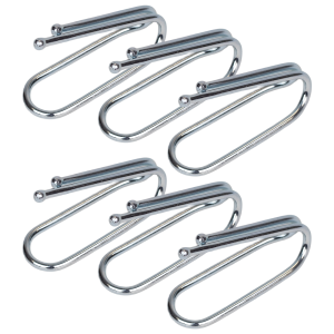 HOFA Hook Bundle for Curtain Tape 6 pcs.