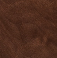 stained brown