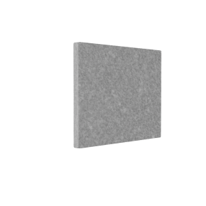 HOFA Acoustic Sail 80x60 grey with rounded edges (B-Stock)