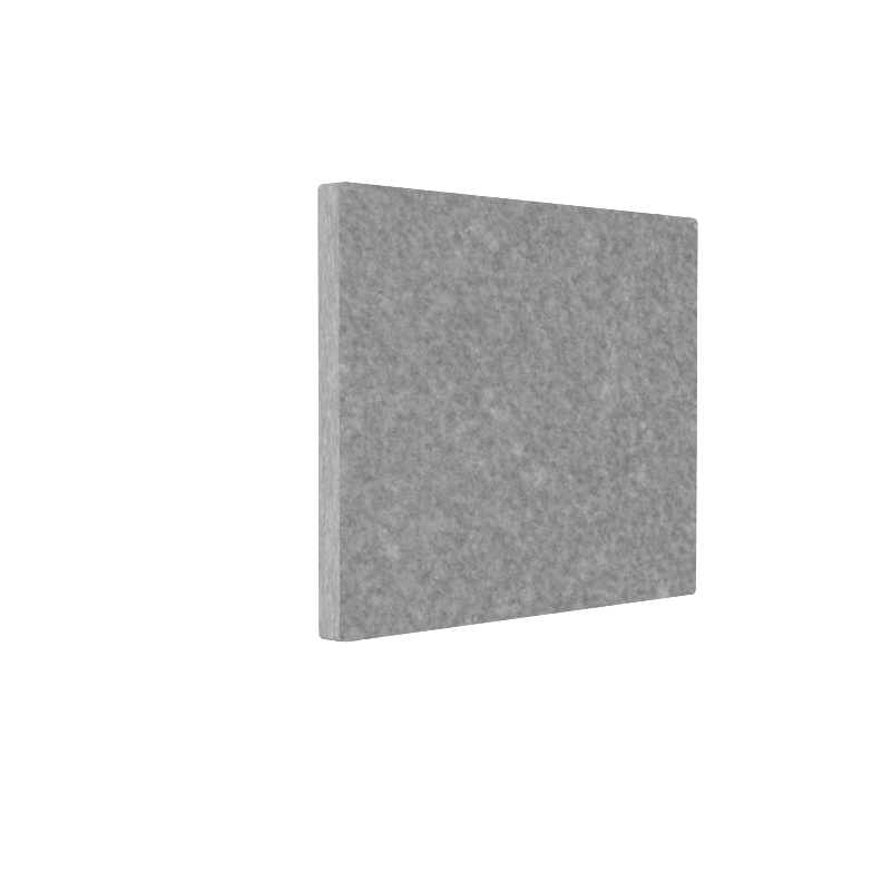 HOFA Acoustic Sail 80x60 grey with rounded edges (B-Stock)