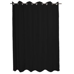 HOFA Akustikvorhang STUDIO 2 schwarz 220x220 cm (B-Ware)