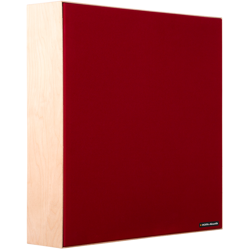 HOFA Absorber bordeaux (B-Ware)