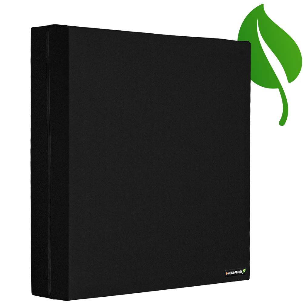 HOFA Absorber Natural schwarz (B-Ware)