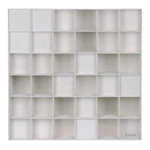 HOFA Diffusor stained white (B-stock)