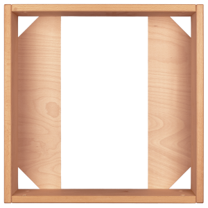 HOFA Frame natur for one modules (B-stock)