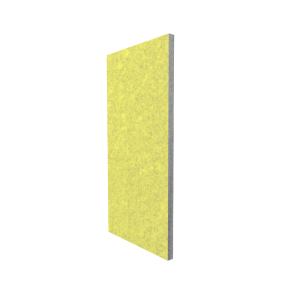 HOFA Acoustic Sail grey 60 x 120 x 4 cm yellow coated (B-Stock)