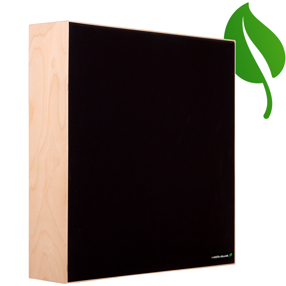 HOFA Absorber Natural Premium schwarz (B-Ware)