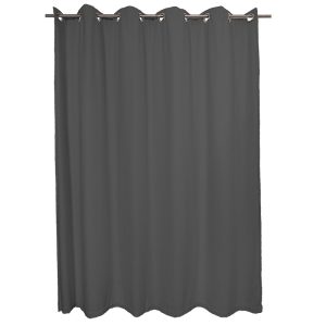 HOFA Akustikvorhang ISO 5 dunkelgrau 2,4 m x 1,5 m (B-Ware)