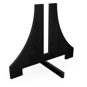 HOFA Standfüße V2 Holz schwarz (B-Ware)